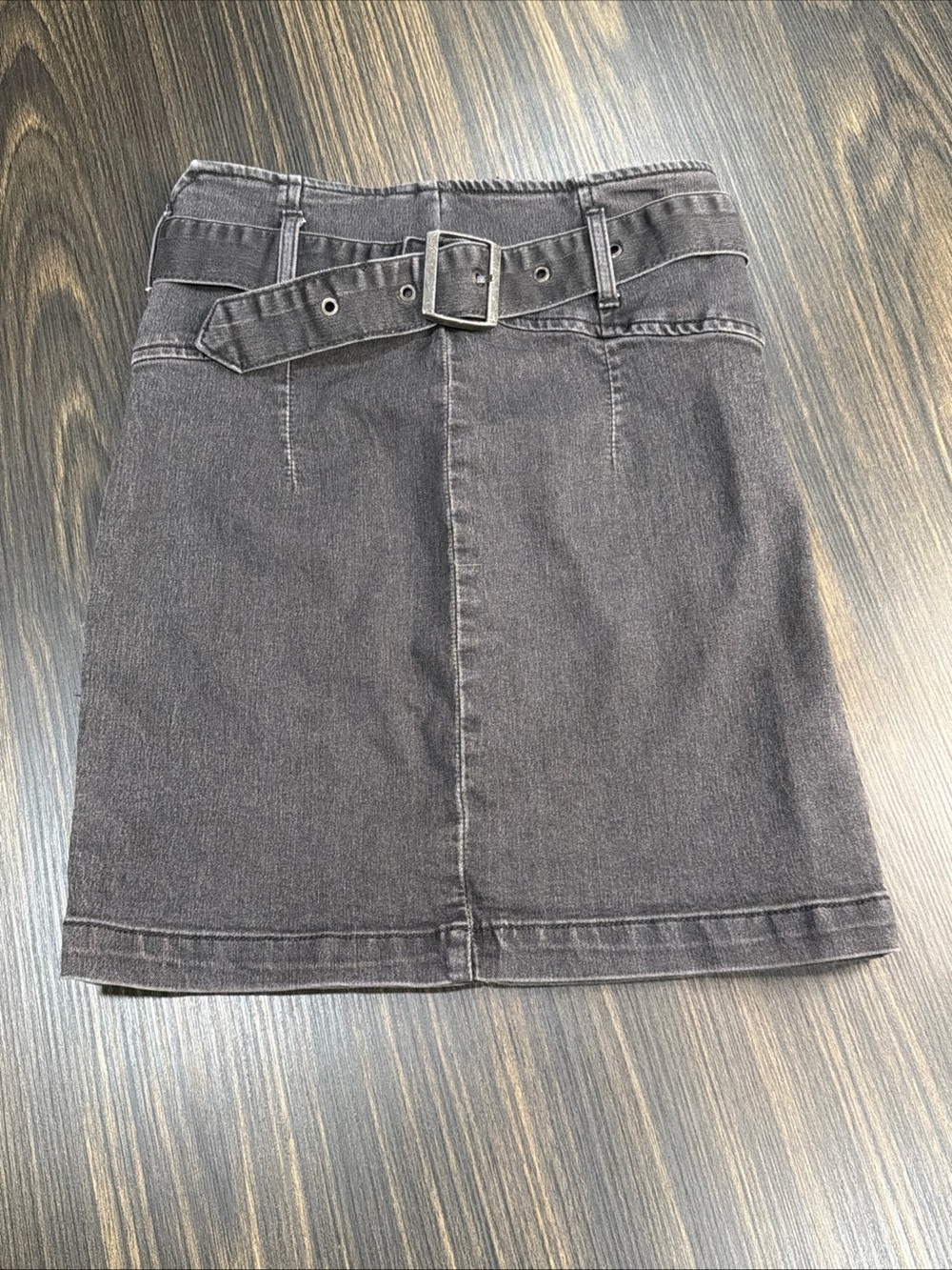 Free People Livin It Up Denim Mini Skirt Size 0 Worn In Rock And Roll Style